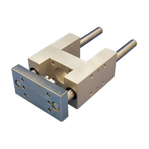 Шариковое направляющее устройство - Type 32K - AVM AUTOMATION - из стали / для пневматического цилиндра
