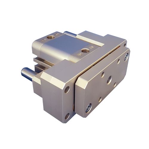 Направляющее устройство с гладкими кольцами - Type 34*EC/EF - AVM AUTOMATION - компактное / для цилиндра / пневматическое