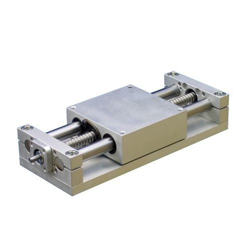 Направляющий стол с трапециевидным винтом - Type 308 - AVM AUTOMATION - точный / для позиционирования