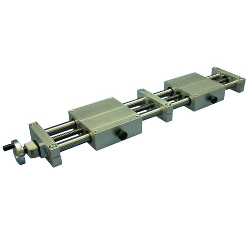 Линейный стол позиционирования - Type 309R/S - AVM AUTOMATION - с ручным управлением / с обратным шагом