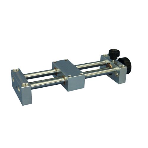 Миниатюрный координатный стол - Type 309A - AVM AUTOMATION - линейный / с ручным управлением / одноосный