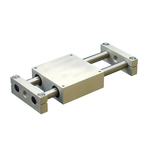 Линейный стол позиционирования - Type 306 - AVM AUTOMATION - механизированный / с ручным управлением / с шариковым винтом