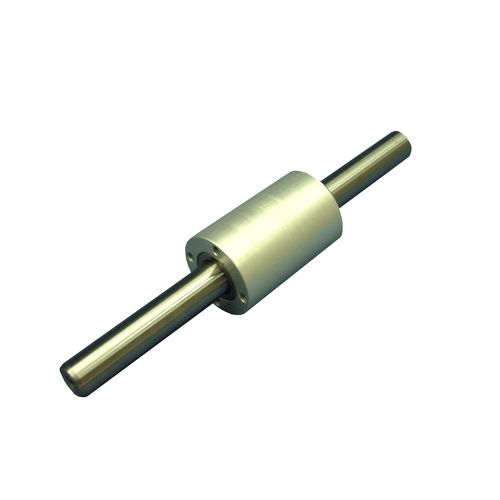 Линейный блок подшипника - Type 5136 - AVM AUTOMATION - цилиндрический / с шариковой втулкой / из алюминия