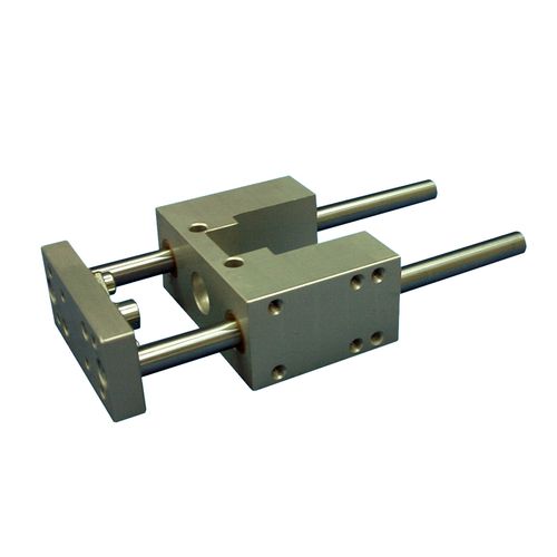 Шариковое направляющее устройство - Type 340L - AVM AUTOMATION - для микроцилиндра / для пневматического цилиндра