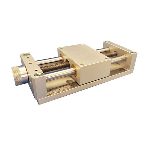 Стол позиционирования c мелким шагом - Type 309F - AVM AUTOMATION - XY / YZ / с ручным управлением