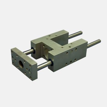 Шариковое направляющее устройство - Type 32-32R - AVM AUTOMATION - из нержавеющей стали / для электрического цилиндра / из алюминия