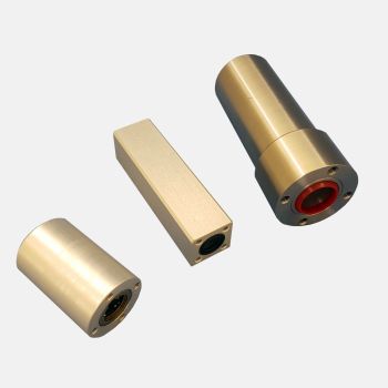 Шариковая втулка - Type 513 - AVM AUTOMATION - из нержавеющей стали / из полимера / алюминий
