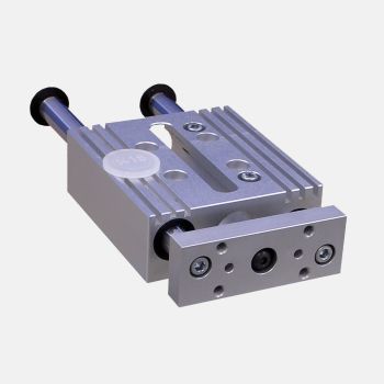 Шариковая линейная направляющая - Type LB - LW - AVM AUTOMATION - из нержавеющей стали / для пневматического цилиндра