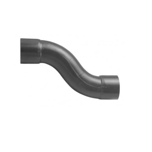 Жесткий шланг из ПВХ - 1.10 S - Van de Lande BV - из PVC-U / угловой