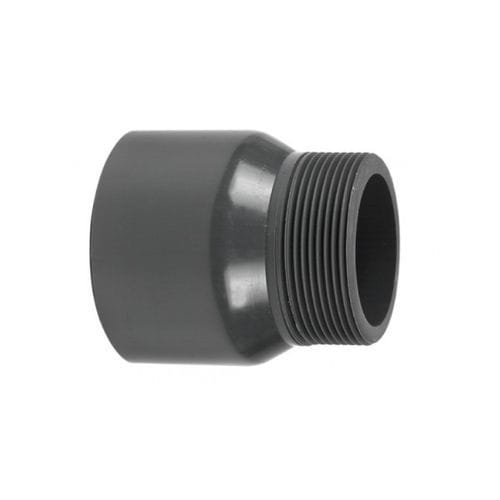 Цапфа из ПВХ - 1.40 series - Van de Lande BV - из PVC-U / резьбовая / коническая