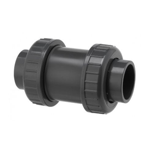 Предохранительный клапан DIN - 6.65 series - Van de Lande BV - из ПВХ / из PVC-U