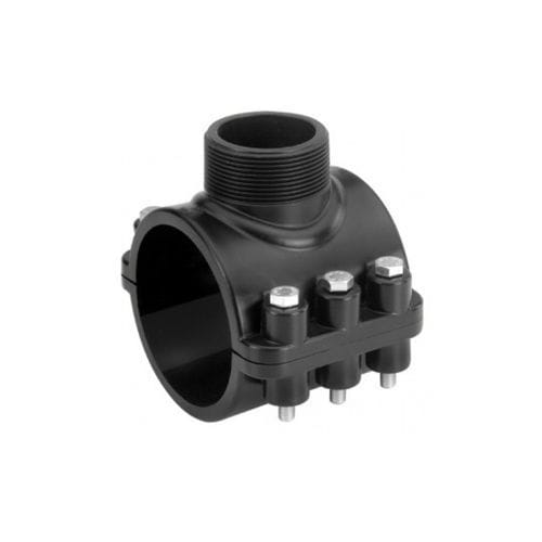 Хомут поддержки из PP - 6.55 series - Van de Lande BV