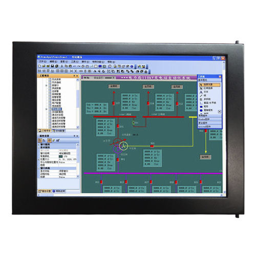 Монитор LCD - AMG-10IPYY03T5 - AMONGO Display Technology(ShenZhen)Co.,LTD - с мультисенсорным экраном / с сенсорным экраном PCT / со светодиодной подсветкой