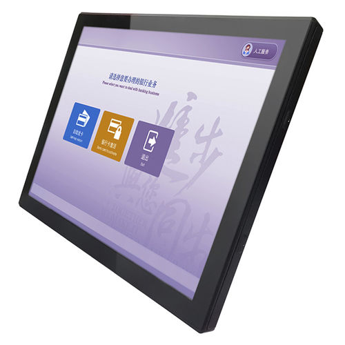 Монитор LCD/TFT - AMG-19OPDX01T7 - AMONGO Display Technology(ShenZhen)Co.,LTD - с мультисенсорным экраном / с емкостным сенсорным экраном / с сенсорным экраном PCT