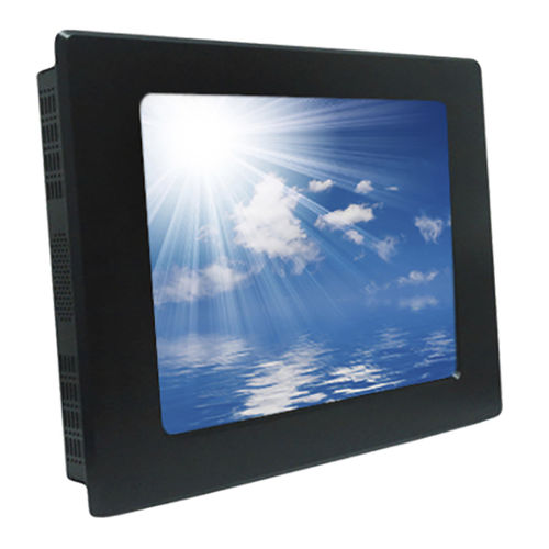 Монитор LCD - AMG-10IPPC05G1 - AMONGO Display Technology(ShenZhen)Co.,LTD - с проекционно-емкостной технологией / промышленный / 10,4"