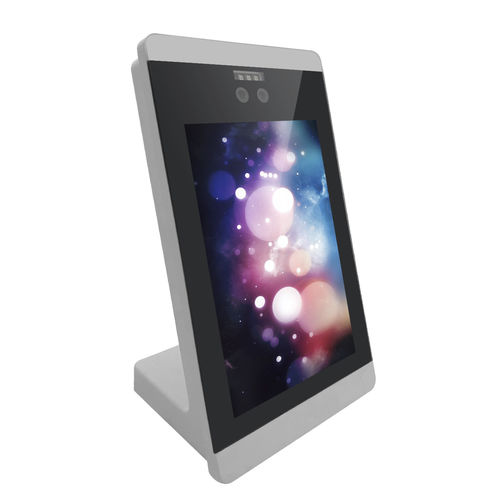 Панельный ПК TFT LCD - AMG-08PPC01T5 - AMONGO Display Technology(ShenZhen)Co.,LTD - со светодиодной подсветкой / с емкостным сенсорным экраном PCAP / с мультисенсорным экраном