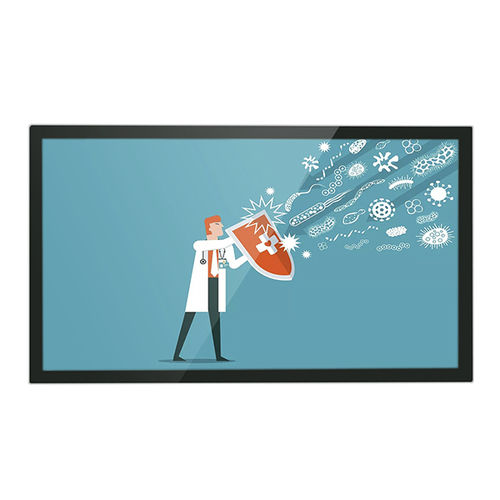 Антибактериальный монитор - AMG-32OPGV01T1 - AMONGO Display Technology(ShenZhen)Co.,LTD - LCD/TFT / с емкостным сенсорным экраном PCAP / с многоточечным сенсорным экраном