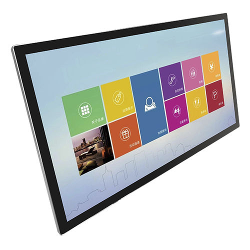 Монитор 43" - AMG-43IPWA01T1 - AMONGO Display Technology(ShenZhen)Co.,LTD - TFT-LCD / со светодиодной подсветкой / с емкостным сенсорным экраном PCAP