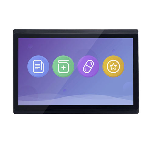 Панельный ПК ЖК-монитор - AMG-14PPC01T1 - AMONGO Display Technology(ShenZhen)Co.,LTD - со светодиодной подсветкой / с сенсорным экраном / 14"