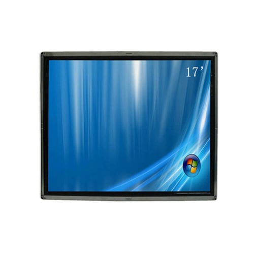 Монитор LCD - AMG-17OPHA01T1 - AMONGO Display Technology(ShenZhen)Co.,LTD - с резистивным сенсорным экраном / со светодиодной подсветкой / 17"