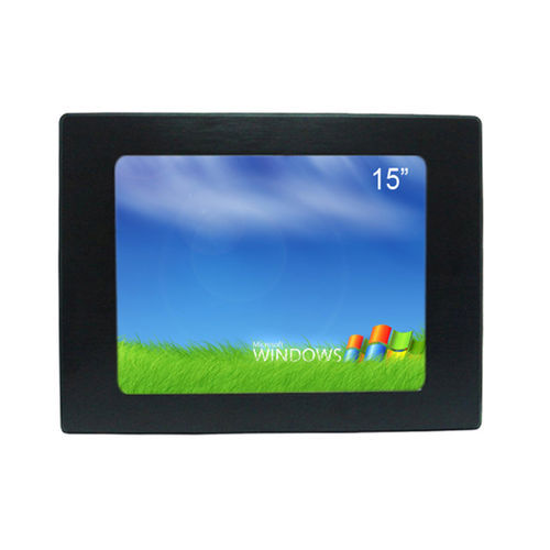 Монитор LCD - AMG-15IPPC07T1 - AMONGO Display Technology(ShenZhen)Co.,LTD - с резистивным сенсорным экраном / со светодиодной подсветкой / 15"