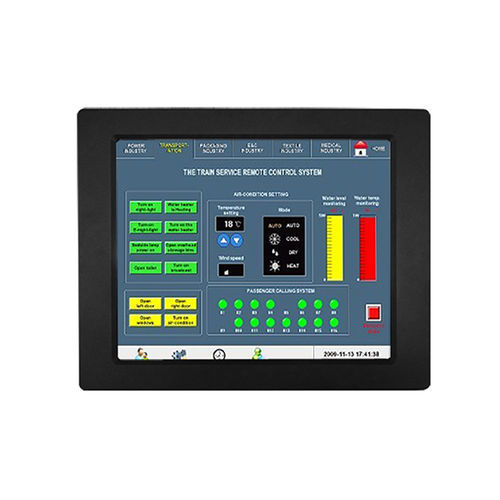 Монитор LCD - AMG-19IPPC02G1 - AMONGO Display Technology(ShenZhen)Co.,LTD - сенсорный / со светодиодной подсветкой / 19"