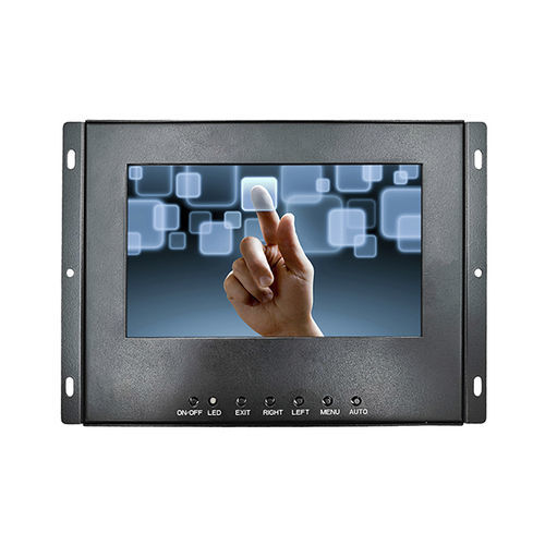 Монитор LCD - AMG-07IPDB01T1 - AMONGO Display Technology(ShenZhen)Co.,LTD - с емкостным сенсорным экраном PCAP / с мультисенсорным экраном / со светодиодной подсветкой