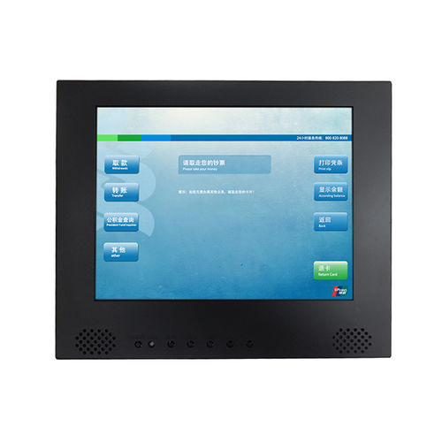 Монитор LCD - AMG-09IPGD02T1 - AMONGO Display Technology(ShenZhen)Co.,LTD - с емкостным сенсорным экраном PCAP / со светодиодной подсветкой / промышленный