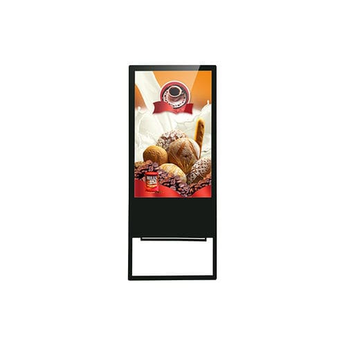 Панельный ПК ЖК-монитор - AMG-43PPC01N4 - AMONGO Display Technology(ShenZhen)Co.,LTD - со светодиодной подсветкой / 43" / 1920x1080