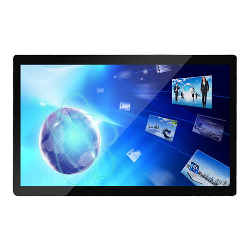 Панельный ПК ЖК-монитор - AMG-24PPC01T4 - AMONGO Display Technology(ShenZhen)Co.,LTD - со светодиодной подсветкой / с мультисенсорным экраном / с сенсорным экраном PCT