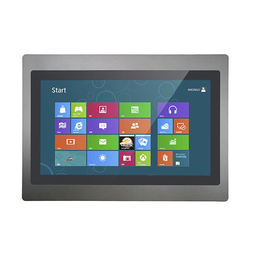 Панельный ПК ЖК-монитор - AMG-15PPC05T1 - AMONGO Display Technology(ShenZhen)Co.,LTD - со светодиодной подсветкой / с емкостным сенсорным экраном PCAP / с мультисенсорным экраном