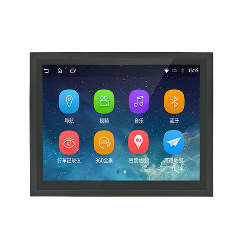 Панельный ПК ЖК-монитор - AMG-10PPCX1T1 - AMONGO Display Technology(ShenZhen)Co.,LTD - со светодиодной подсветкой / с емкостным сенсорным экраном PCAP / с мультисенсорным экраном