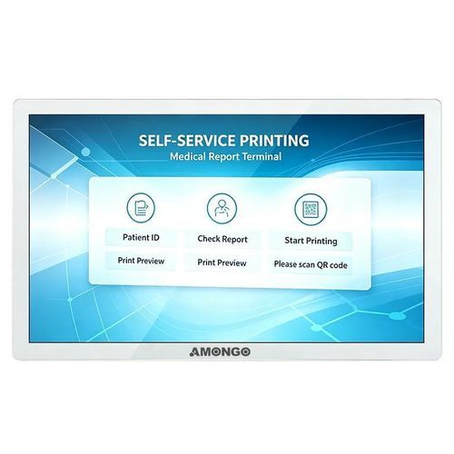 Сенсорный монитор - AMG-27OPGE01G1 - AMONGO Display Technology(ShenZhen)Co.,LTD - со светодиодной подсветкой / для медицинской сферы / 27"