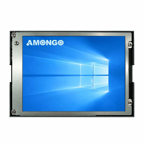 Монитор TFT-LCD - AMG-08OPHA02N1 - AMONGO Display Technology(ShenZhen)Co.,LTD - с мультисенсорным экраном / с резистивным сенсорным экраном / со светодиодной подсветкой