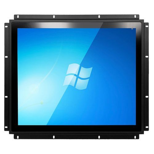 Монитор с мультисенсорным экраном - AMG-19OPTE01T3 - AMONGO Display Technology(ShenZhen)Co.,LTD - со светодиодной подсветкой / с емкостным сенсорным экраном PCAP / для торговой точки