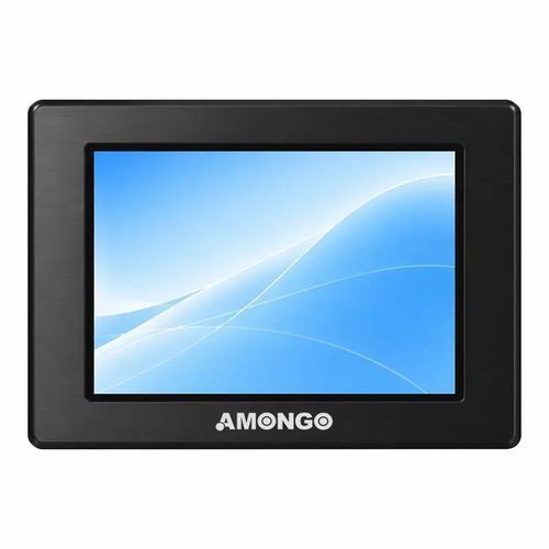 Монитор LCD - AMG-12IPPC01T1 - AMONGO Display Technology(ShenZhen)Co.,LTD - с резистивным сенсорным экраном / со светодиодной подсветкой / промышленный