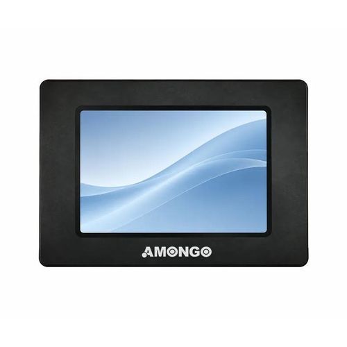 Монитор LCD - AMG-10IPPC02T2-3 - AMONGO Display Technology(ShenZhen)Co.,LTD - с резистивным сенсорным экраном / со светодиодной подсветкой / для промышленных машин