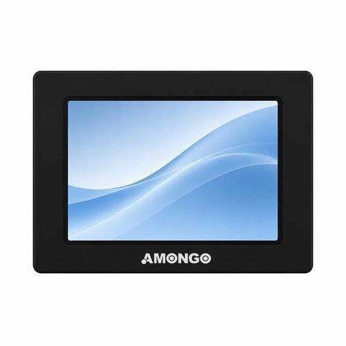 Монитор LCD - AMG-12IPPC01T1 - AMONGO Display Technology(ShenZhen)Co.,LTD - с резистивным сенсорным экраном / со светодиодной подсветкой / для интерфейса HMI
