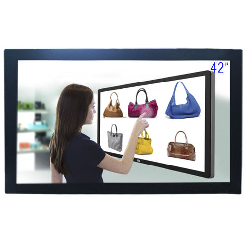 Монитор с сенсорным экраном - AMG-42IPAS07T2 - AMONGO Display Technology(ShenZhen)Co.,LTD - LED / 42" / 1920x1440