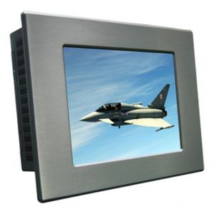 Панельный ПК со светодиодной подсветкой - AMG-15PPC01T3 - AMONGO Display Technology(ShenZhen)Co.,LTD - ЖК-монитор / 12" / 1024x768