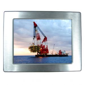 Панельный ПК со светодиодной подсветкой - AMG-15PPC03T5 - AMONGO Display Technology(ShenZhen)Co.,LTD - ЖК-монитор / 15" / 1024x768