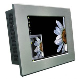 Панельный ПК ЖК-монитор - AMG-12PPC01T6 - AMONGO Display Technology(ShenZhen)Co.,LTD - 12" / 800x600 / Intel® Atom N270