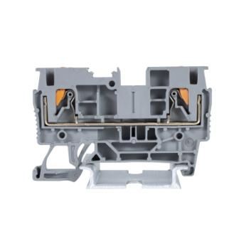 Клеммная колодка на DIN-рейке - JPT1.5 - Shanghai Leipold Electric Co., Ltd. - вставная / на пружине / стандартная