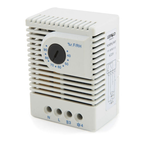 Электромеханический hygrostat - JWT6013 - Shanghai Leipold Electric Co., Ltd. - на DIN-рейке