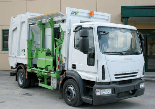 Мусоровоз боковая загрузка - CL1-N - A.M.S. S.p.A. Attrezzature Meccaniche Speciali