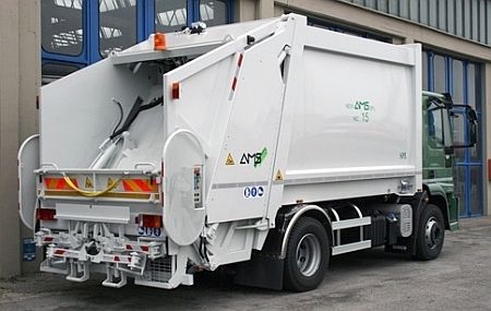 Мусоровоз задняя загрузка - SP-L, SP-X - A.M.S. S.p.A. Attrezzature Meccaniche Speciali