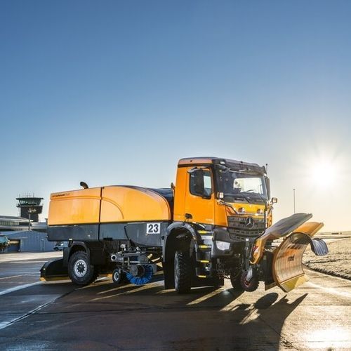 Широкий снегоочиститель - CJS - Aebi Schmidt Holding AG 
