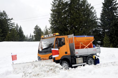 Разбрасыватель соли для грузовика - Stratos 0 series - Aebi Schmidt Holding AG 