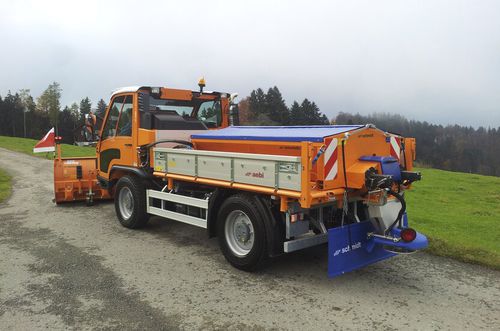 Разбрасыватель соли для грузовика - Stratos D 1 series - Aebi Schmidt Holding AG 