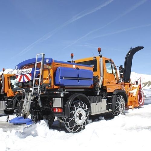 Песочный разбрасыватель соли - Stratos D series - Aebi Schmidt Holding AG  - для грузовика